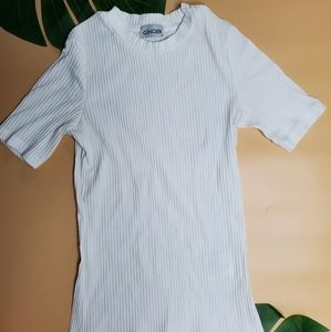 GINGER ribbed t-shirt